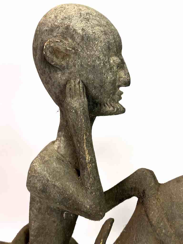 Large Dogon Equestrian Figure - Mali