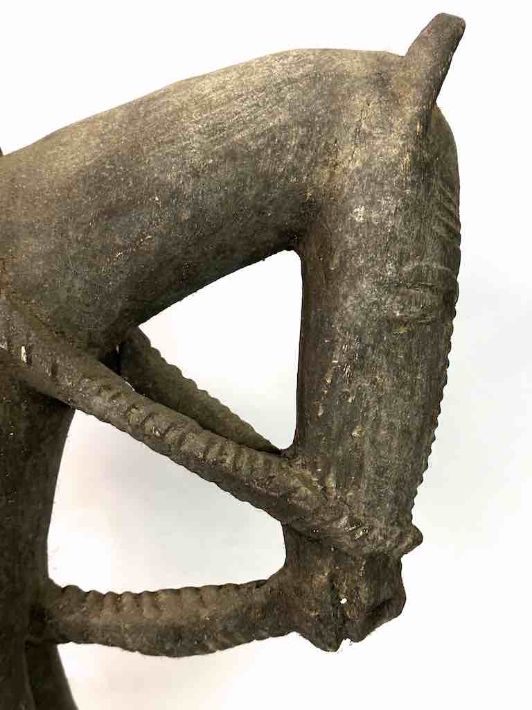 Large Dogon Equestrian Figure - Mali