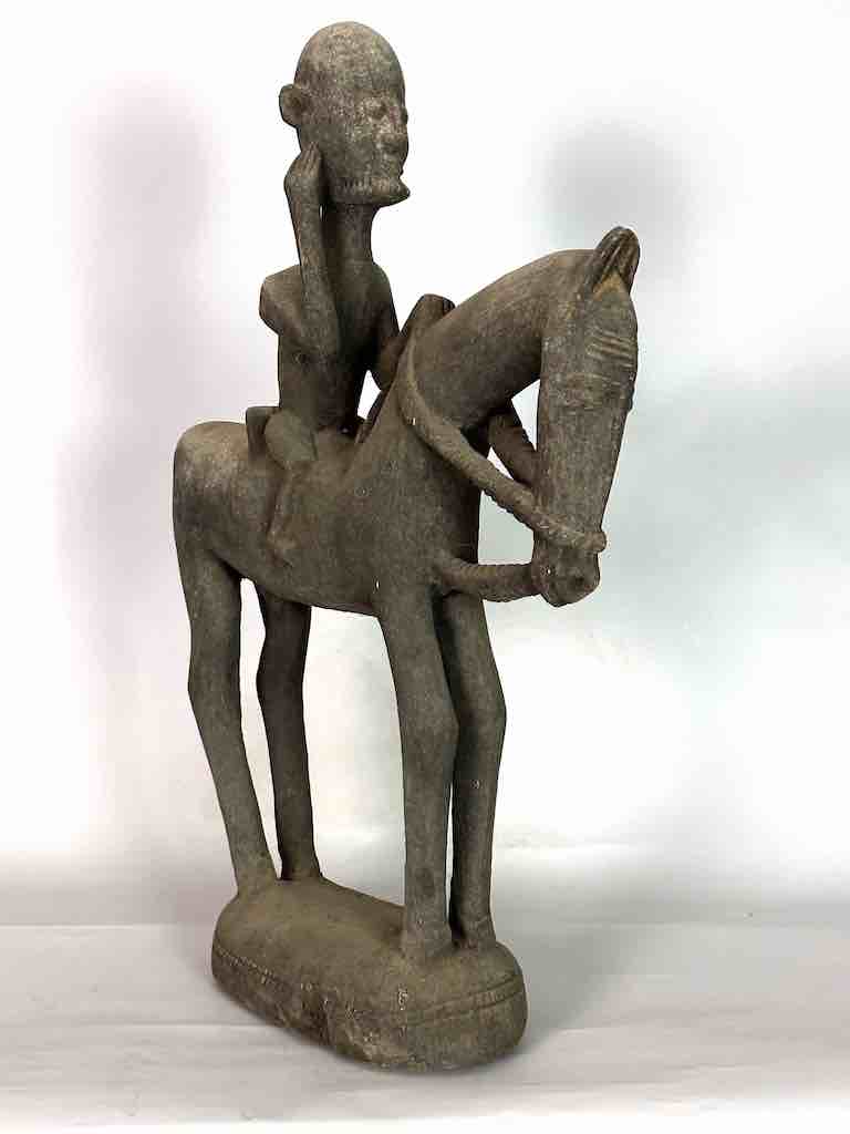 Large Dogon Equestrian Figure - Mali