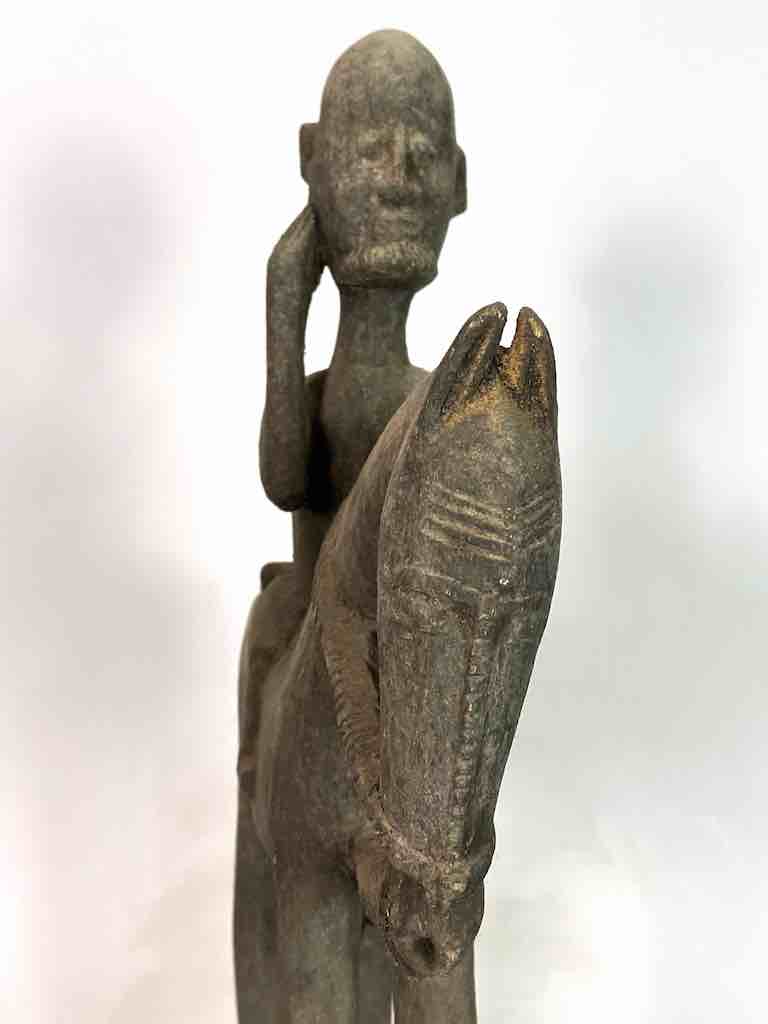 Large Dogon Equestrian Figure - Mali