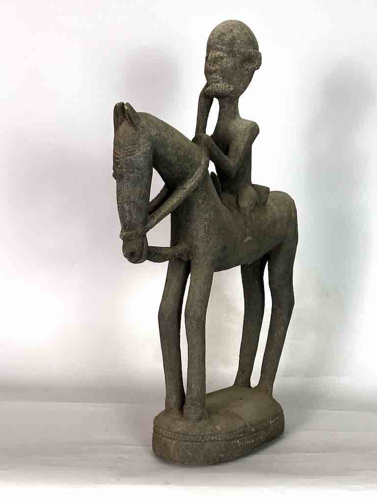 Large Dogon Equestrian Figure - Mali