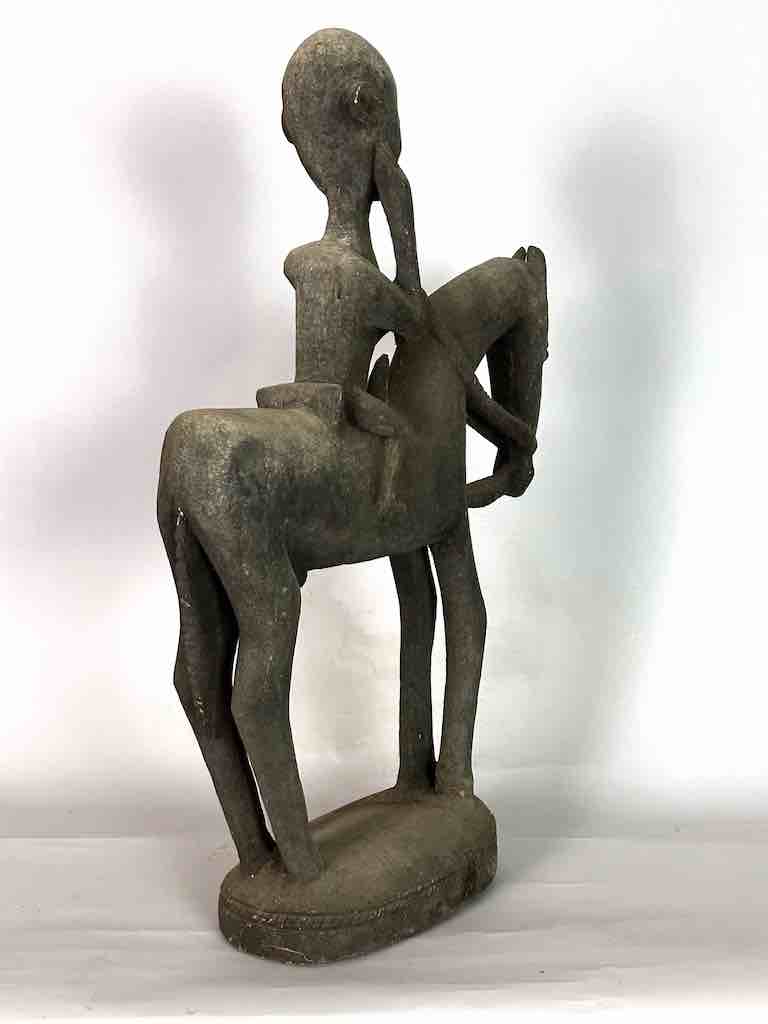 Large Dogon Equestrian Figure - Mali