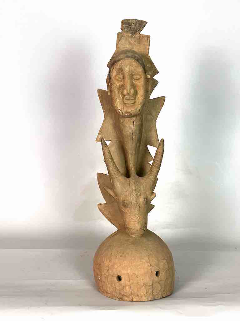 Very Old Mossi Fetish Ancestor Spirit Statue | 24" - Burkina Faso