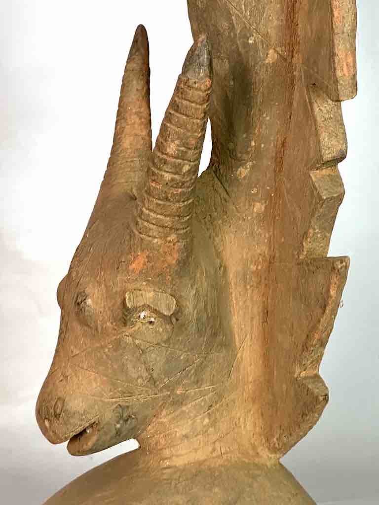 Very Old Mossi Fetish Ancestor Spirit Statue | 24" - Burkina Faso