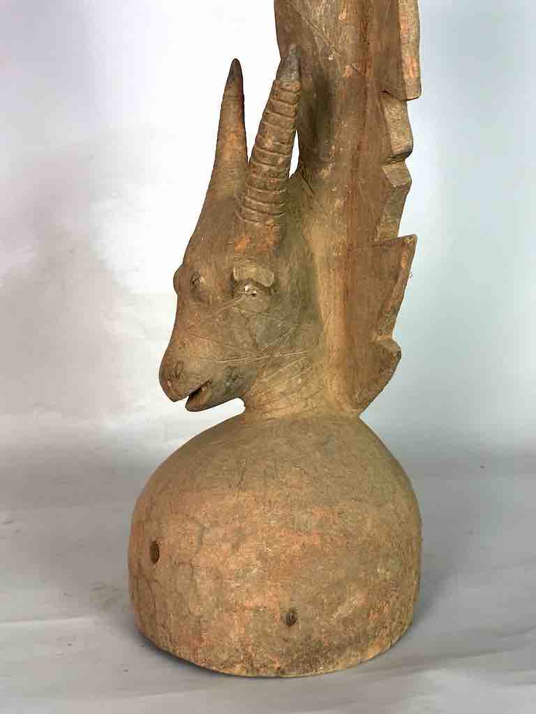 Very Old Mossi Fetish Ancestor Spirit Statue | 24" - Burkina Faso