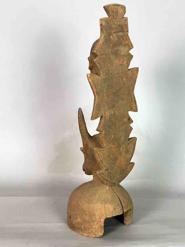 Very Old Mossi Fetish Ancestor Spirit Statue | 24" - Burkina Faso