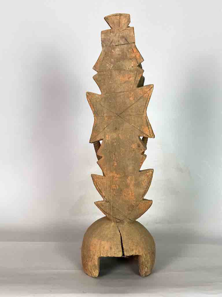 Very Old Mossi Fetish Ancestor Spirit Statue | 24" - Burkina Faso