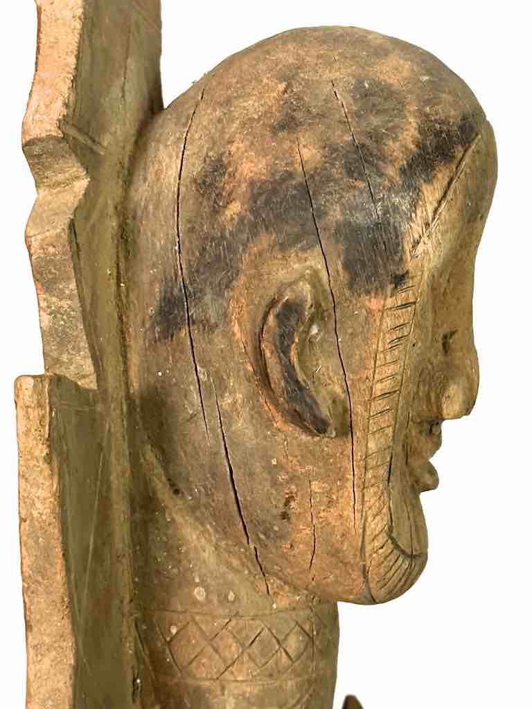 Very Old Mossi Fetish Ancestor Spirit Statue | 24" - Burkina Faso