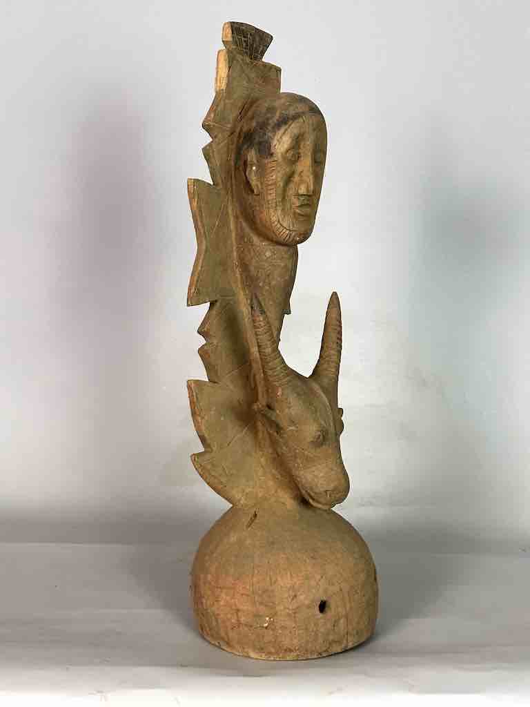 Very Old Mossi Fetish Ancestor Spirit Statue | 24" - Burkina Faso