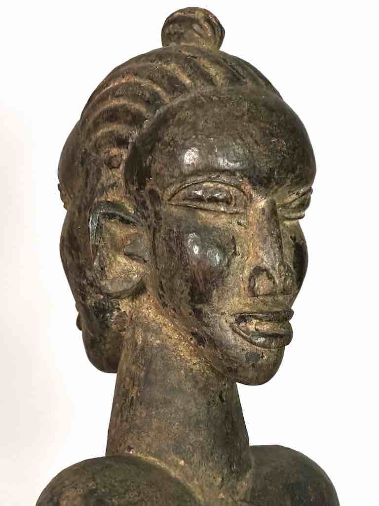 Tiv Janus Mother and Child Spirit Statue | 25" - Nigeria