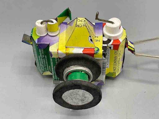 African Recycled Metal Can Toy Camera - Burkina Faso