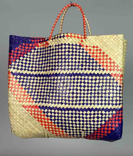 Large Pandan Straw Beach Handbag-Philippines