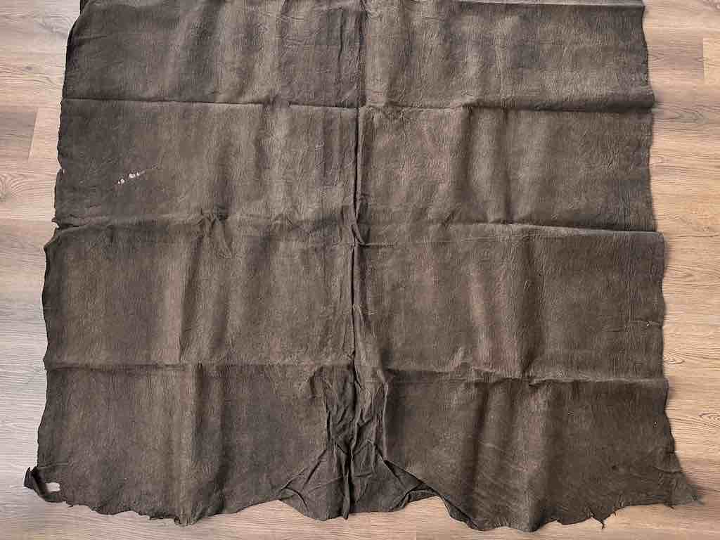 Natural "Black" Bark Cloth - Uganda | 106 x 71"