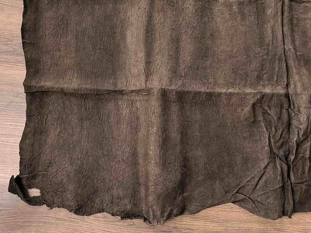 Natural "Black" Bark Cloth - Uganda | 106 x 71"