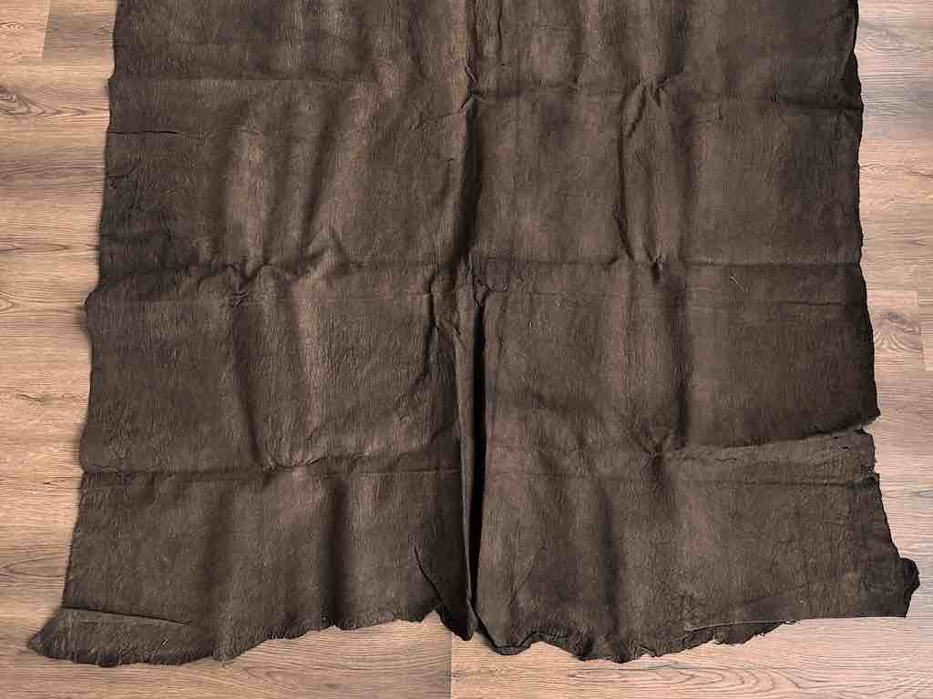 Natural "Black" Bark Cloth - Uganda | 106 x 71"