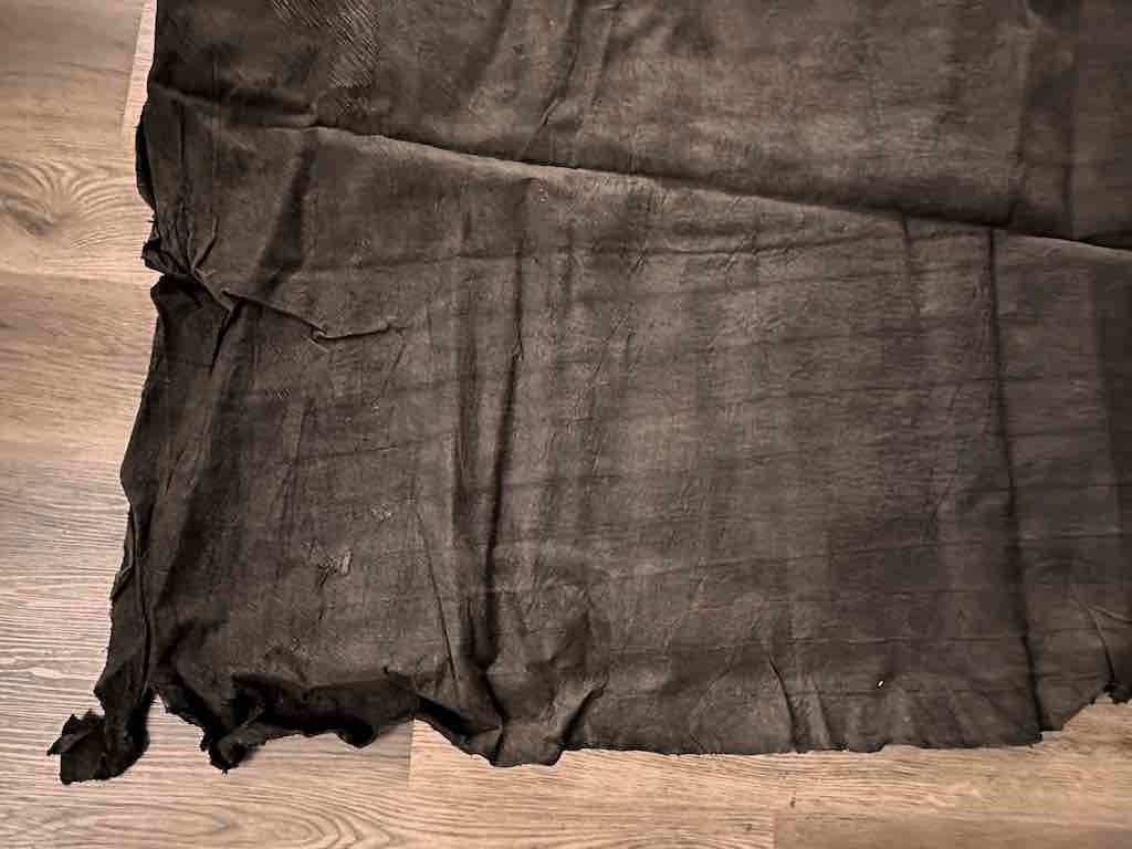 Natural "Black" Bark Cloth - Uganda | 88 x 75"