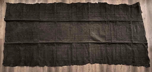 Natural "Black" Bark Cloth - Uganda | 159 x 75"