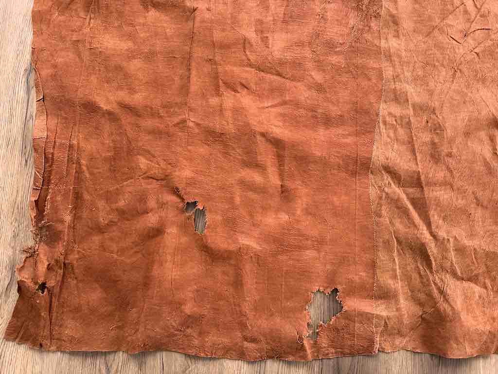 Natural "Red" Bark Cloth - Uganda | 122 x 74"