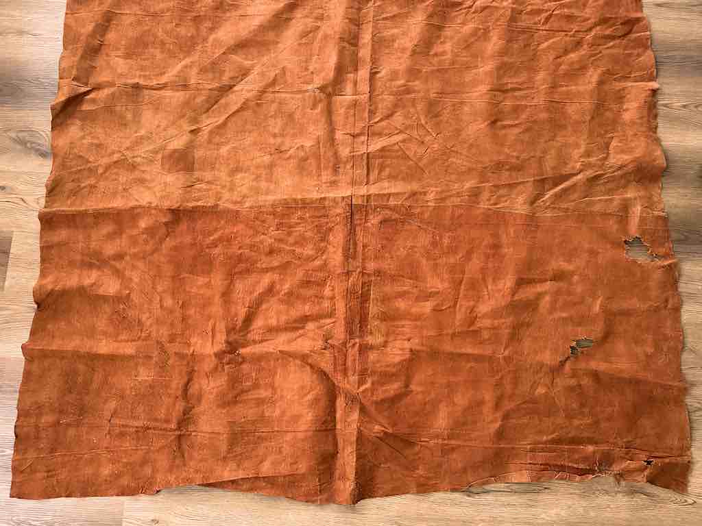 Natural "Red" Bark Cloth - Uganda | 122 x 74"