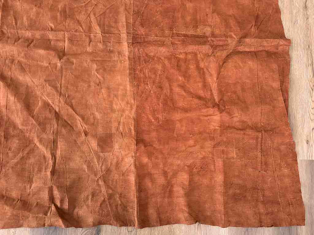 Natural "Red" Bark Cloth - Uganda | 122 x 74"