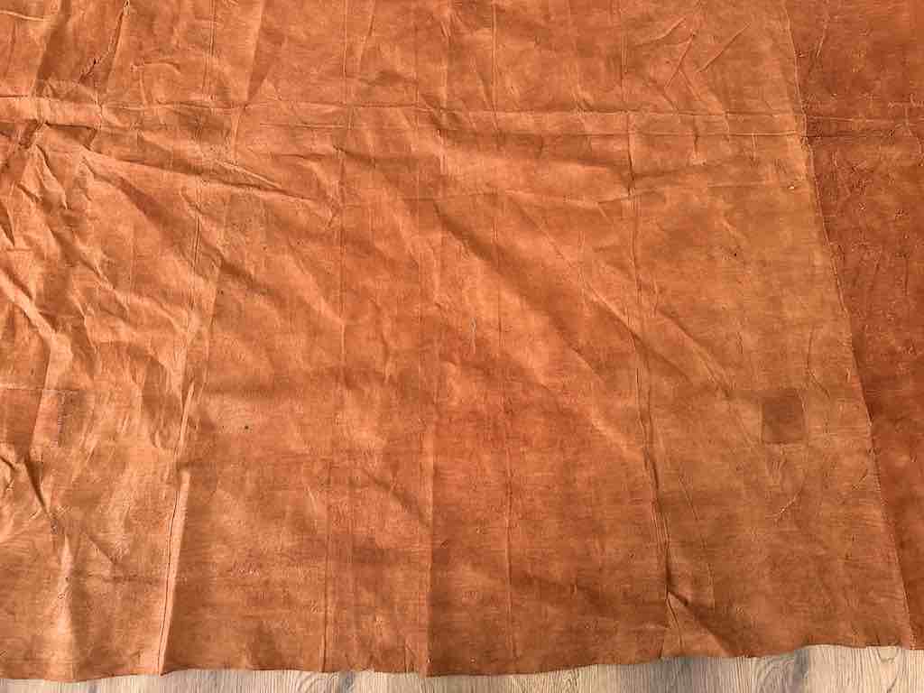 Natural "Red" Bark Cloth - Uganda | 122 x 74"