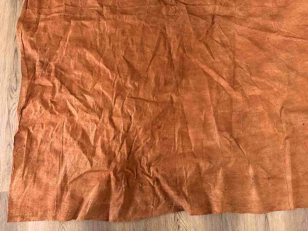 Natural "Red" Bark Cloth - Uganda | 122 x 74"