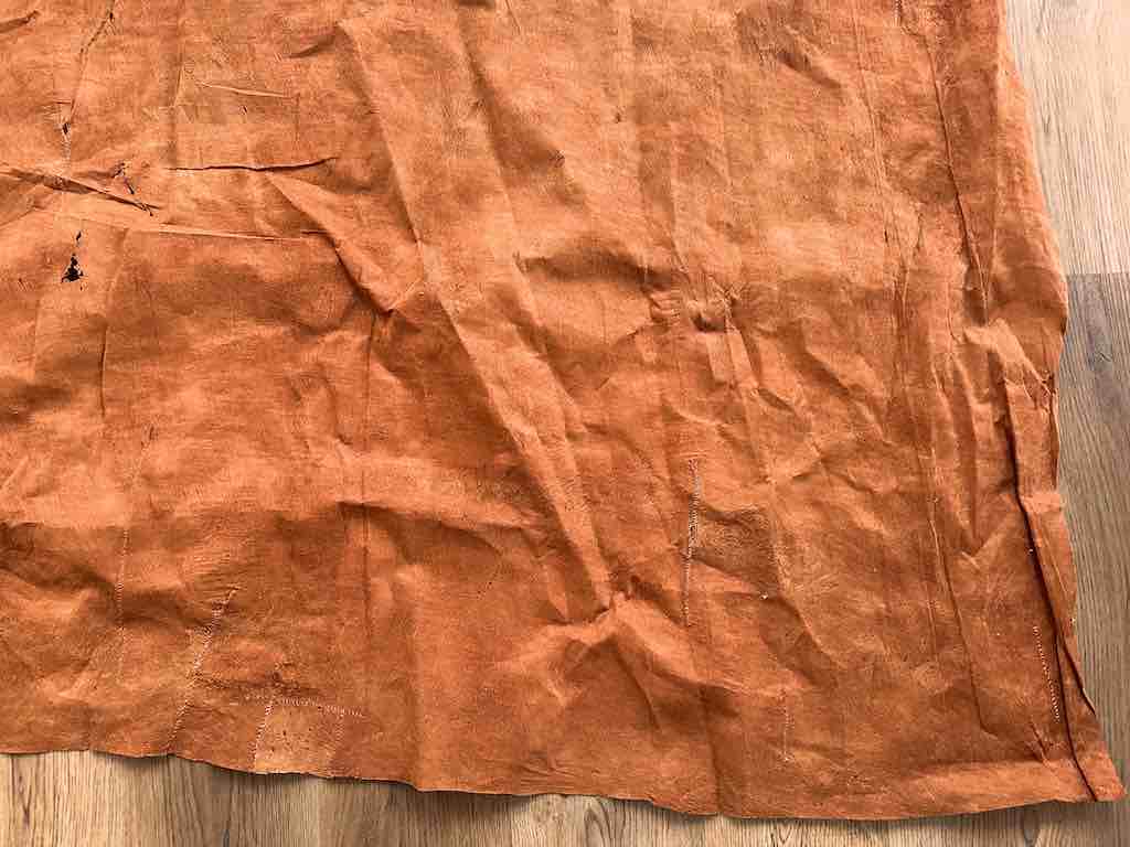 Natural "Red" Bark Cloth - Uganda | 122 x 74"