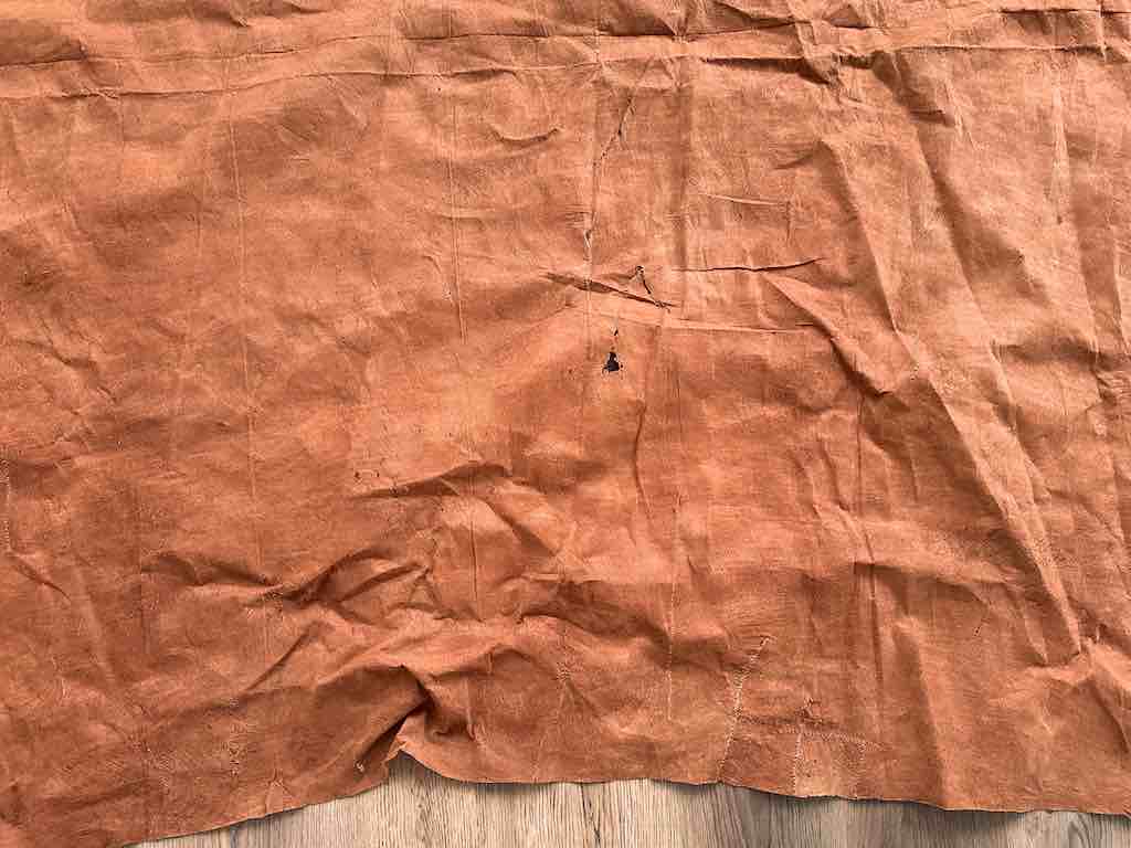 Natural "Red" Bark Cloth - Uganda | 122 x 74"