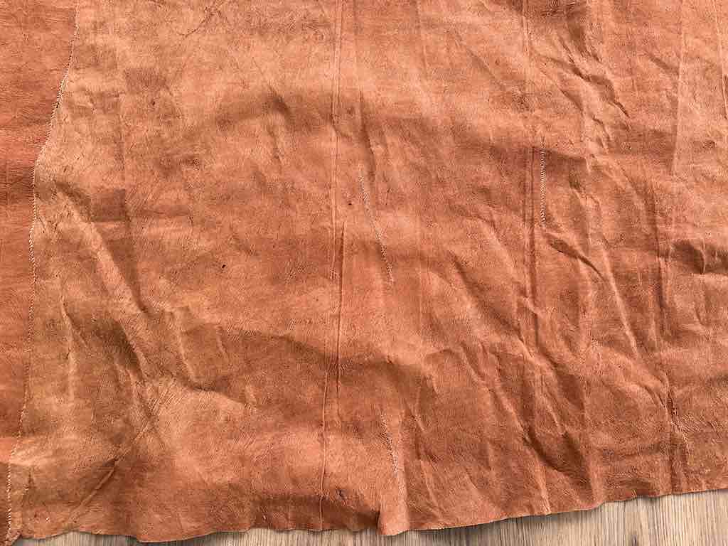 Natural "Red" Bark Cloth - Uganda | 122 x 74"