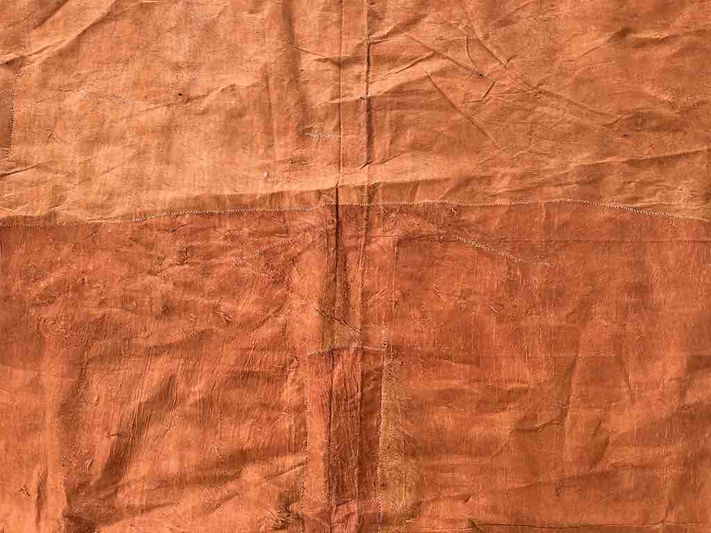 Natural "Red" Bark Cloth - Uganda | 122 x 74"