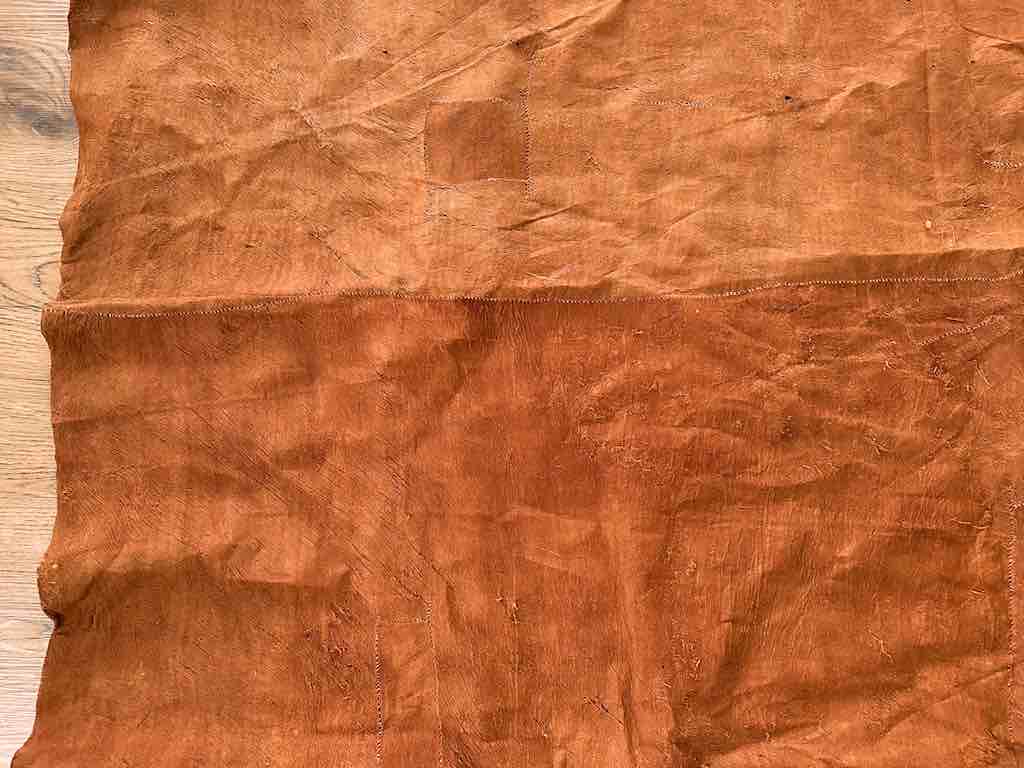 Natural "Red" Bark Cloth - Uganda | 122 x 74"