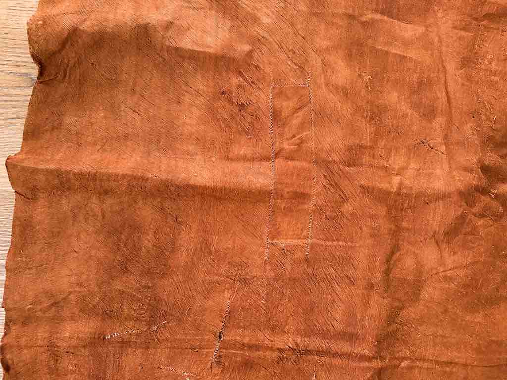 Natural "Red" Bark Cloth - Uganda | 122 x 74"