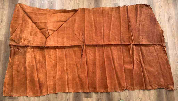 Natural "Red" Bark Cloth - Uganda | 119 x 69"