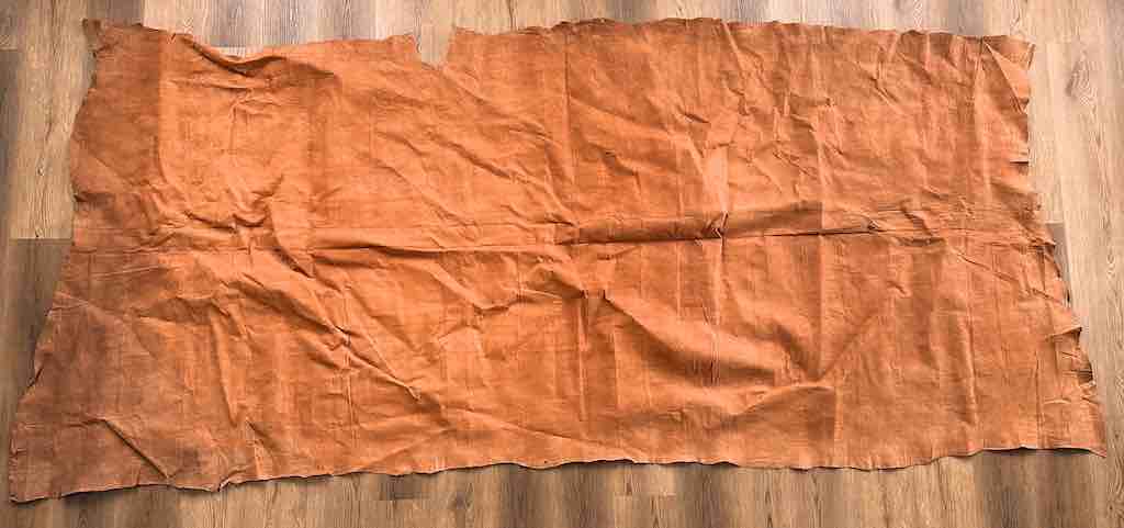 Natural "Red" Bark Cloth - Uganda | 118 x 55"