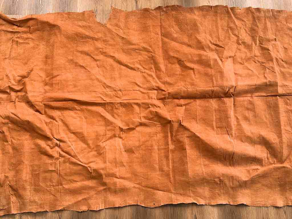 Natural "Red" Bark Cloth - Uganda | 118 x 55"