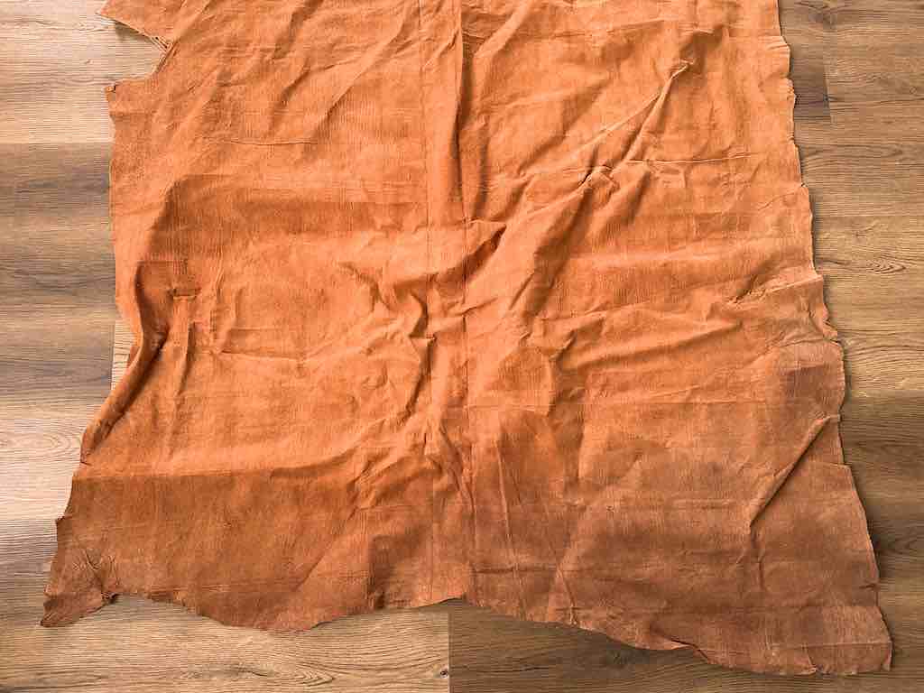 Natural "Red" Bark Cloth - Uganda | 118 x 55"