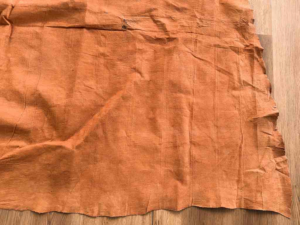 Natural "Red" Bark Cloth - Uganda | 118 x 55"