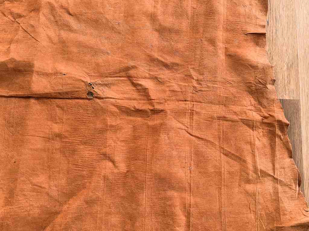 Natural "Red" Bark Cloth - Uganda | 118 x 55"