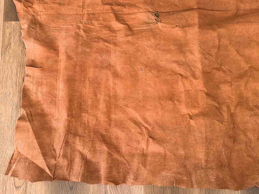 Natural "Red" Bark Cloth - Uganda | 118 x 55"