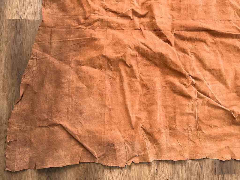 Natural "Red" Bark Cloth - Uganda | 118 x 55"