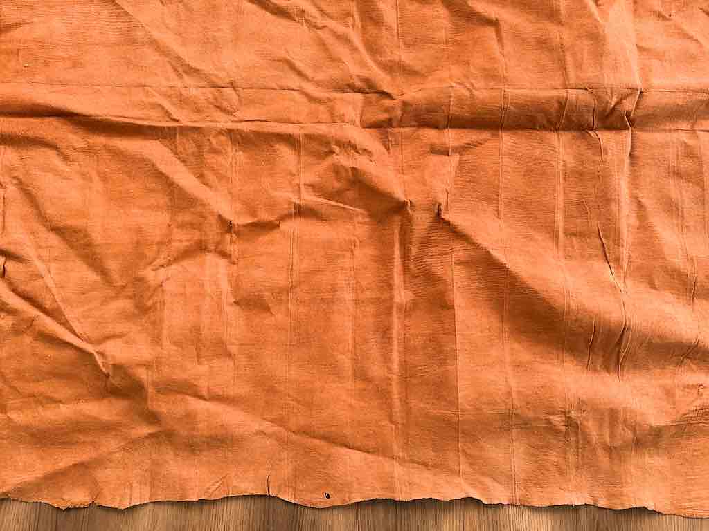 Natural "Red" Bark Cloth - Uganda | 118 x 55"