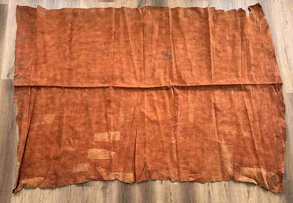 Natural "Red" Bark Cloth - Uganda | 100 x 70"