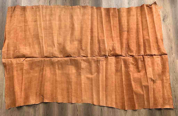 Natural "Red" Bark Cloth - Uganda | 98 x 61"