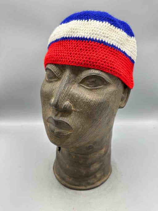 Unique 100% cotton knit kufi African men's hat
