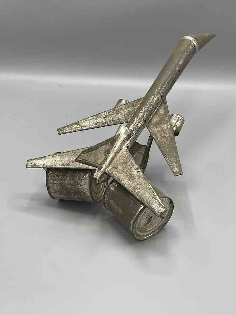 African Recycled Wire Toy Single Propellor Airplane - Niger