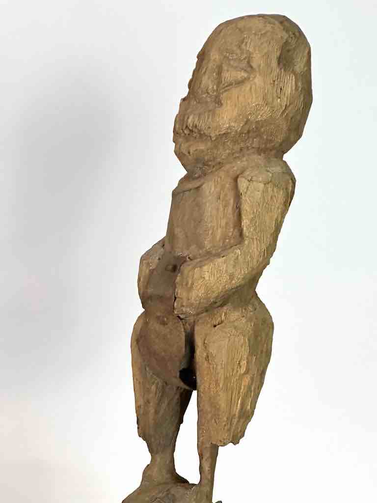 Vintage Fon Female Fertility Fetish Statue | 24" - Benin