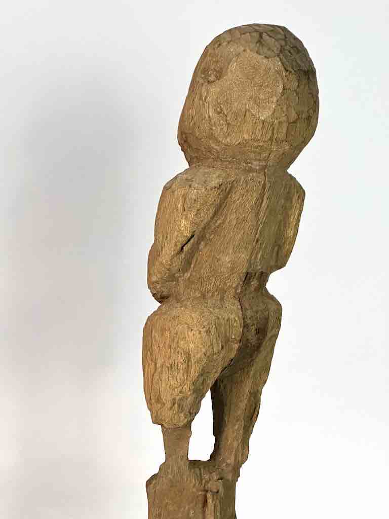 Vintage Fon Female Fertility Fetish Statue | 24" - Benin