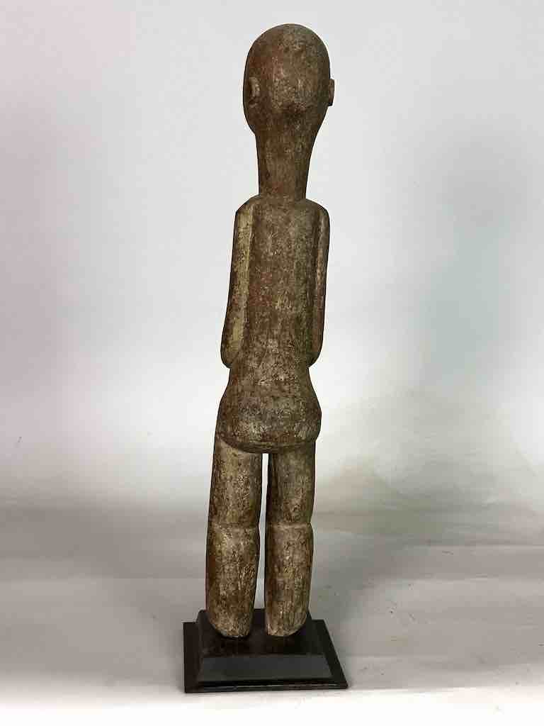 Tall Vintage Afo Male Ancestor Spirit Statue | 29" - Nigeria