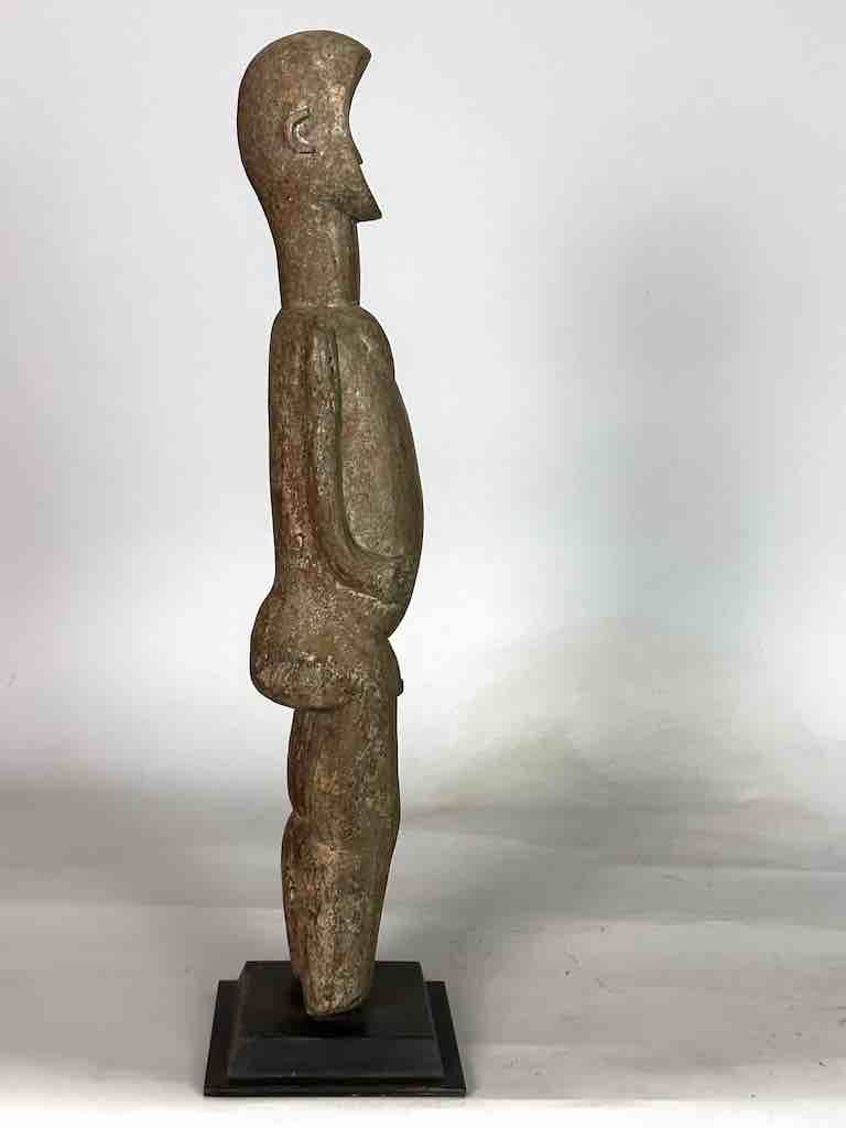 Tall Vintage Afo Male Ancestor Spirit Statue | 29" - Nigeria