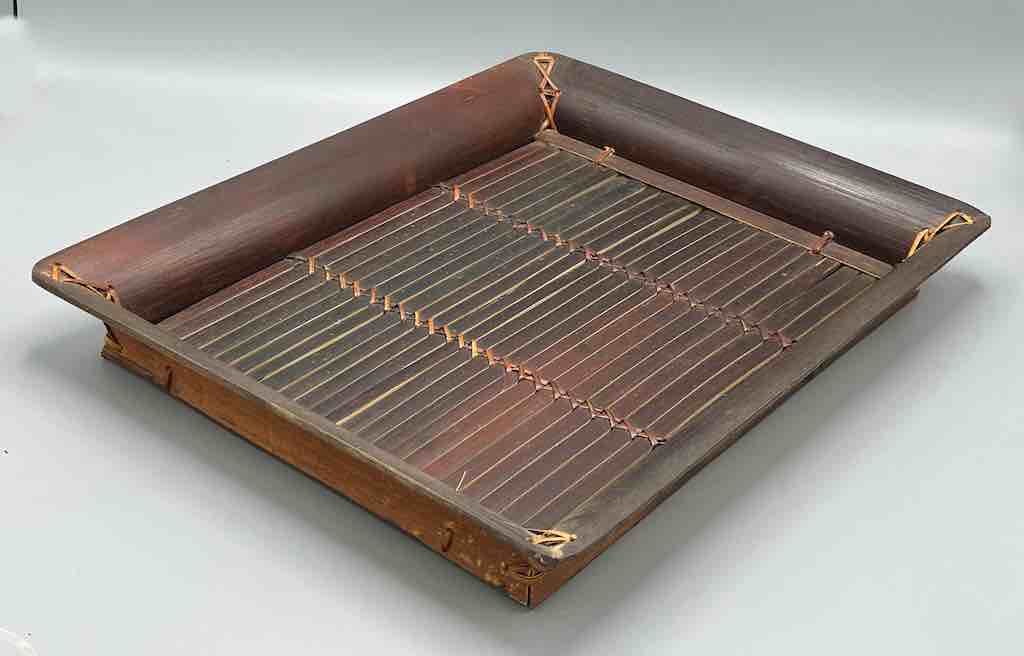 Large Bamboo Serving Tray - Viet Nam